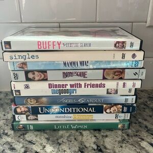 Lot (10) DVD Movie Collection